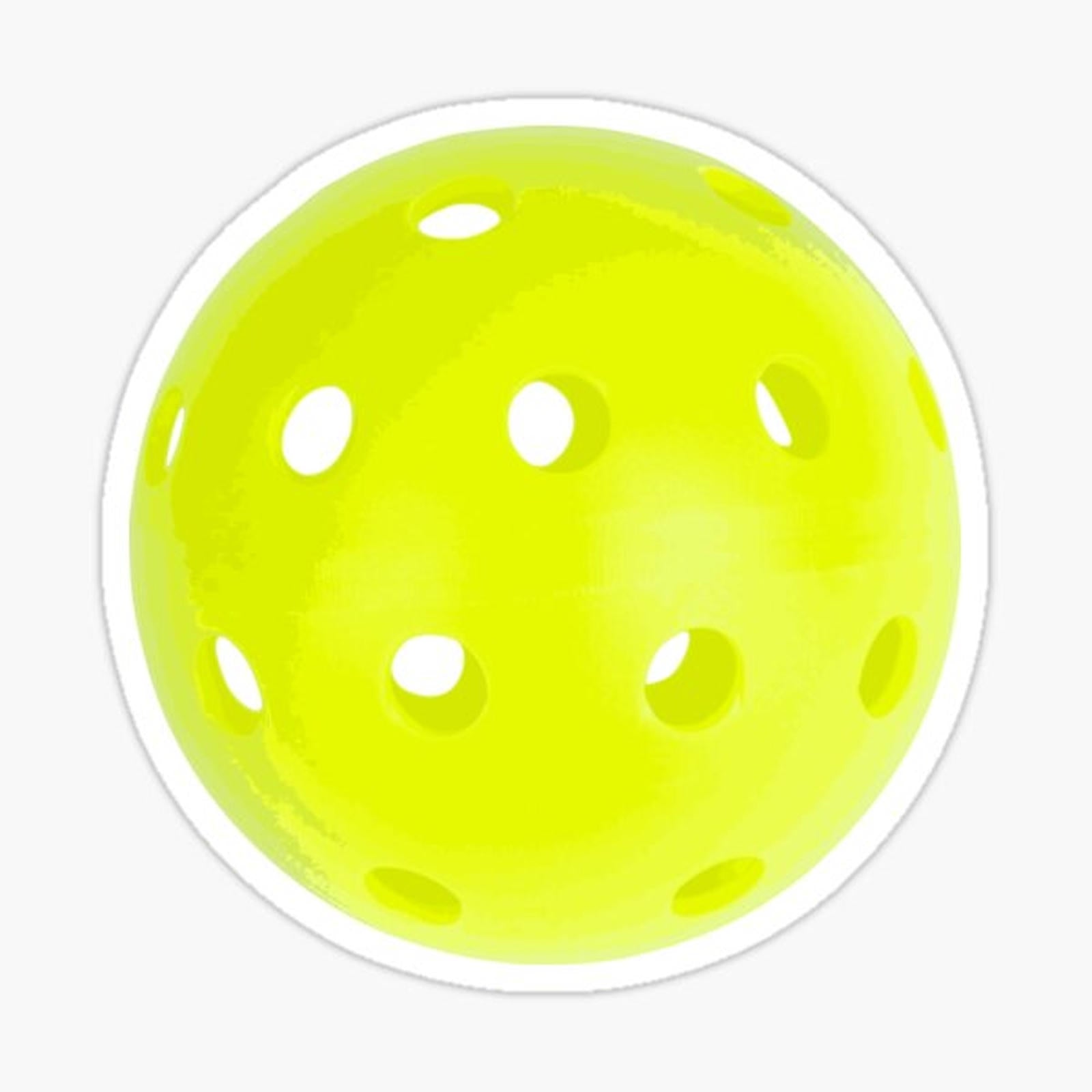 one pickleball