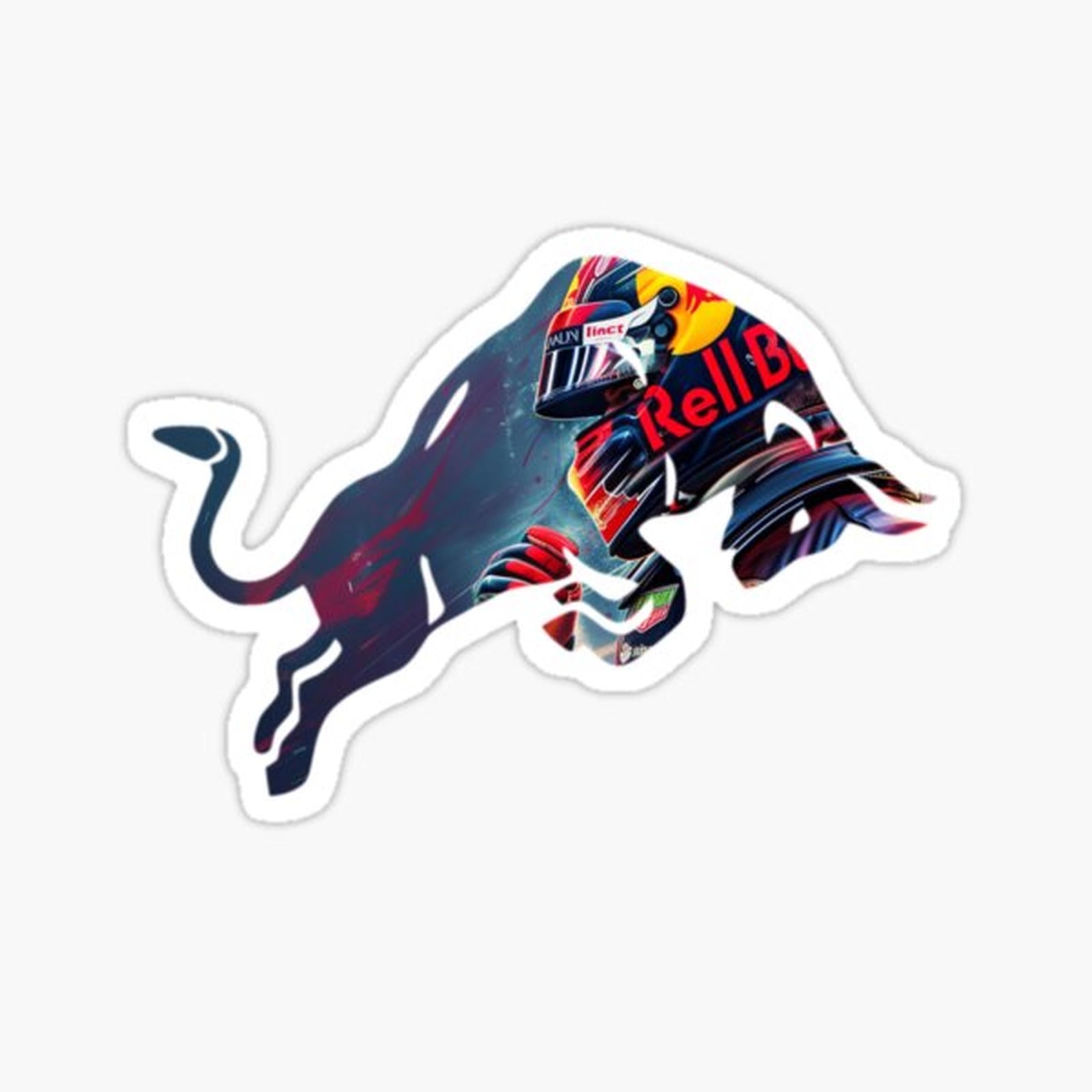 Red Bull Racing Verstappen Design
