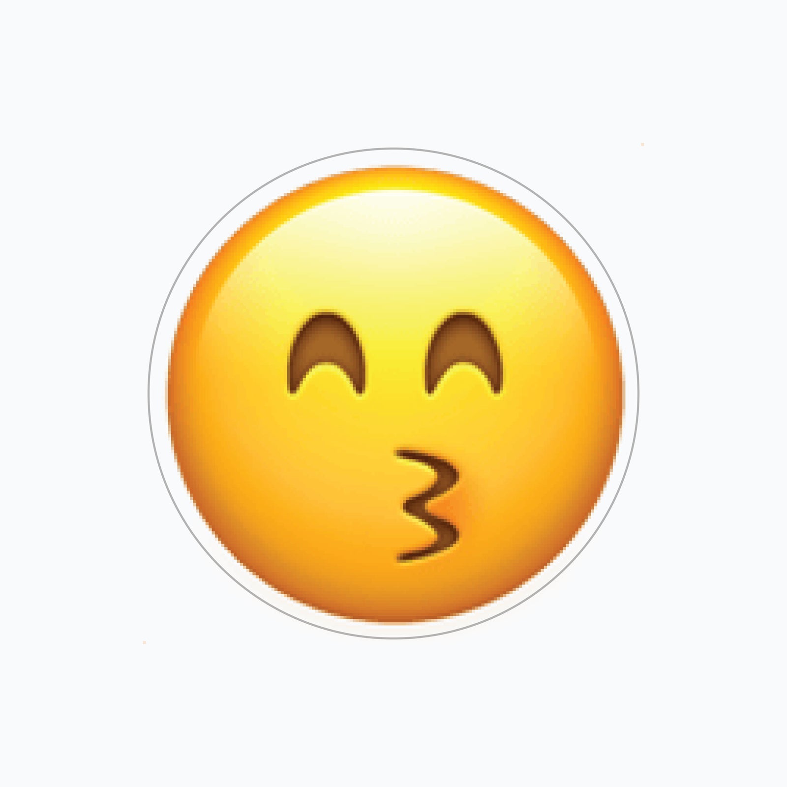 kissing