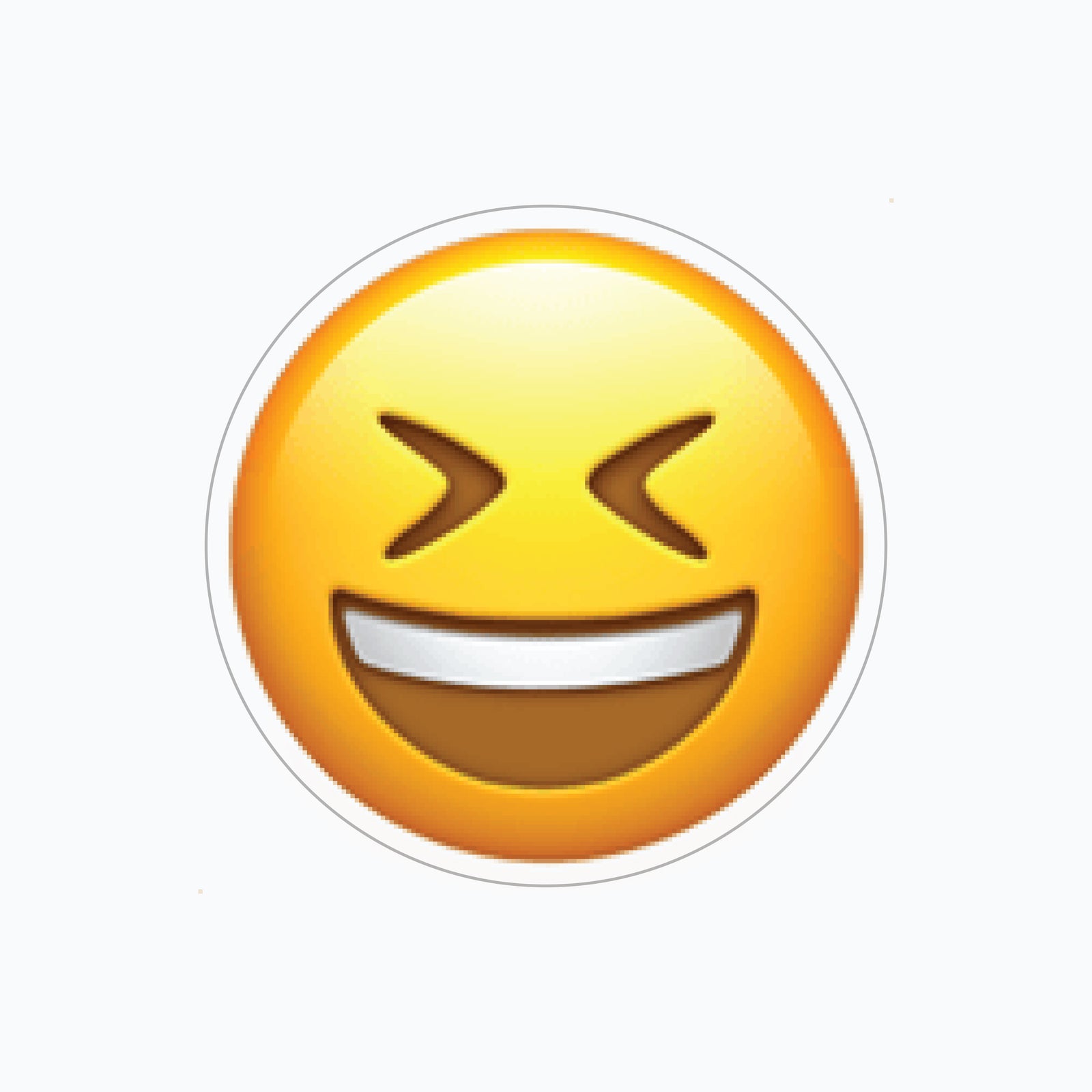 laughing