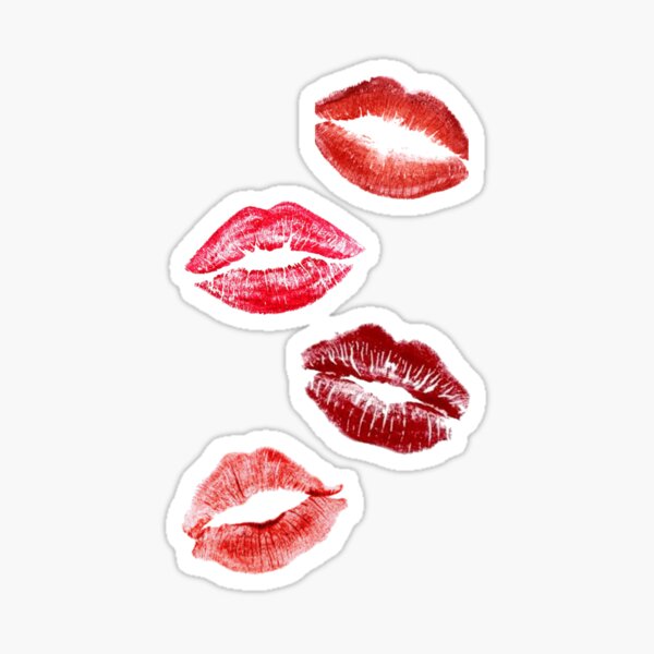 lipstick kisses