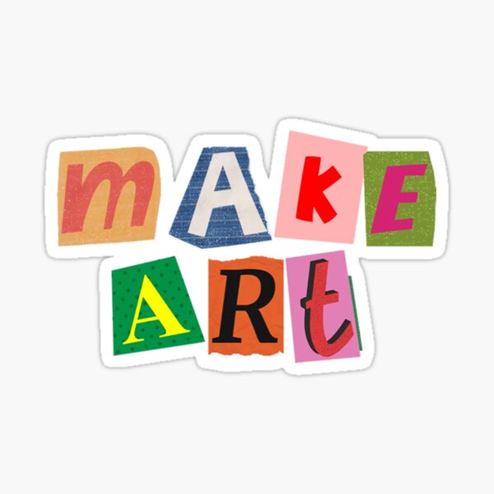 make art collage
