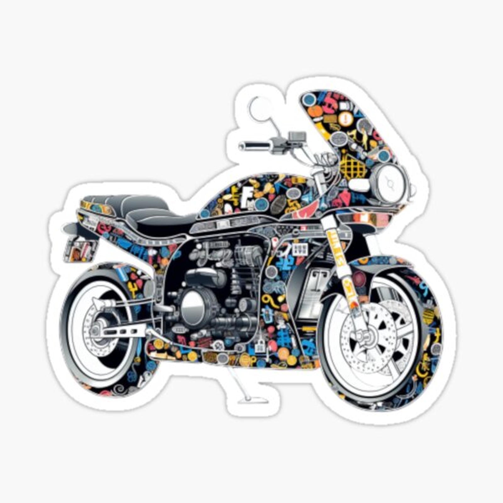 Motorcycle from the old days