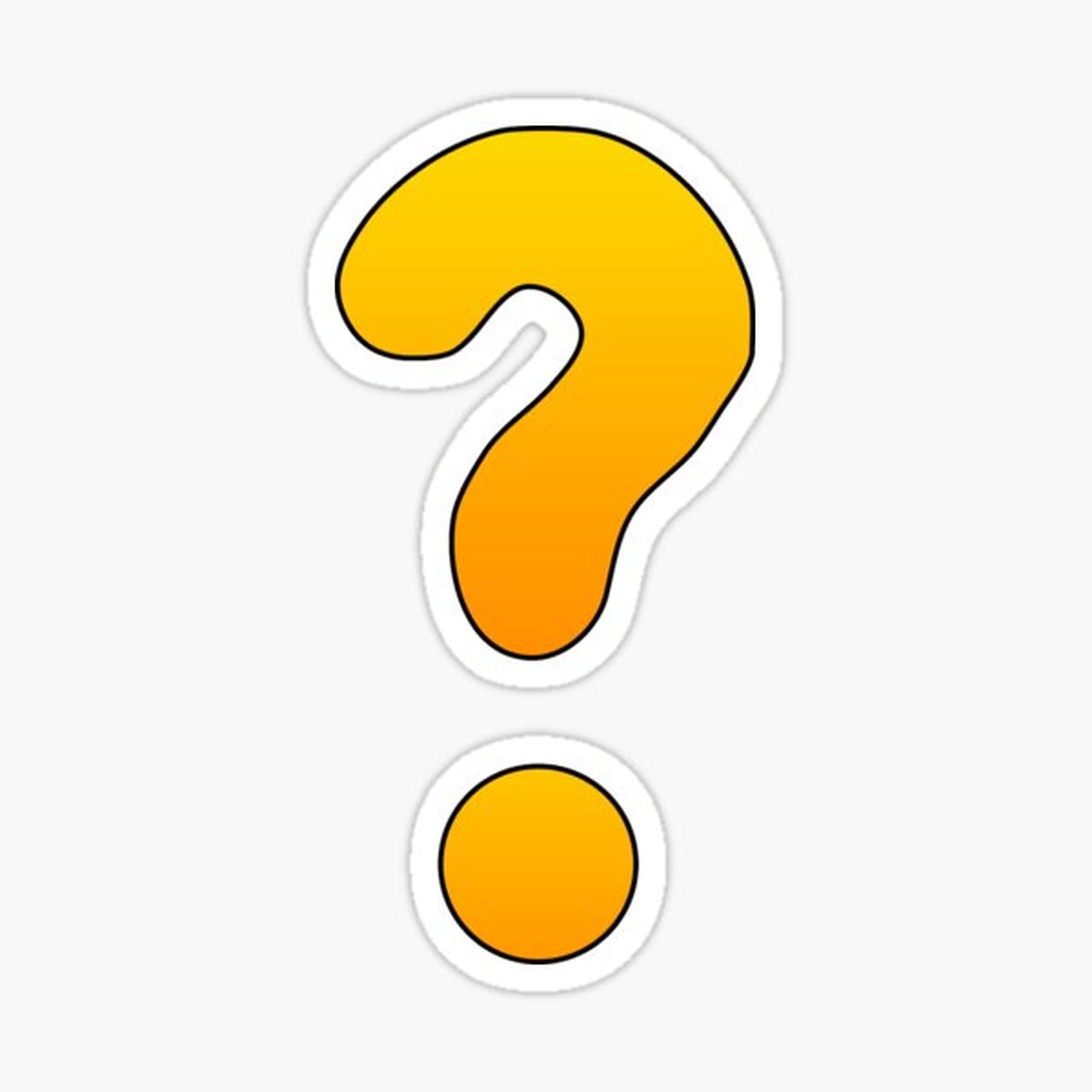 Non-Playable Character NPC Question Mark – Boho