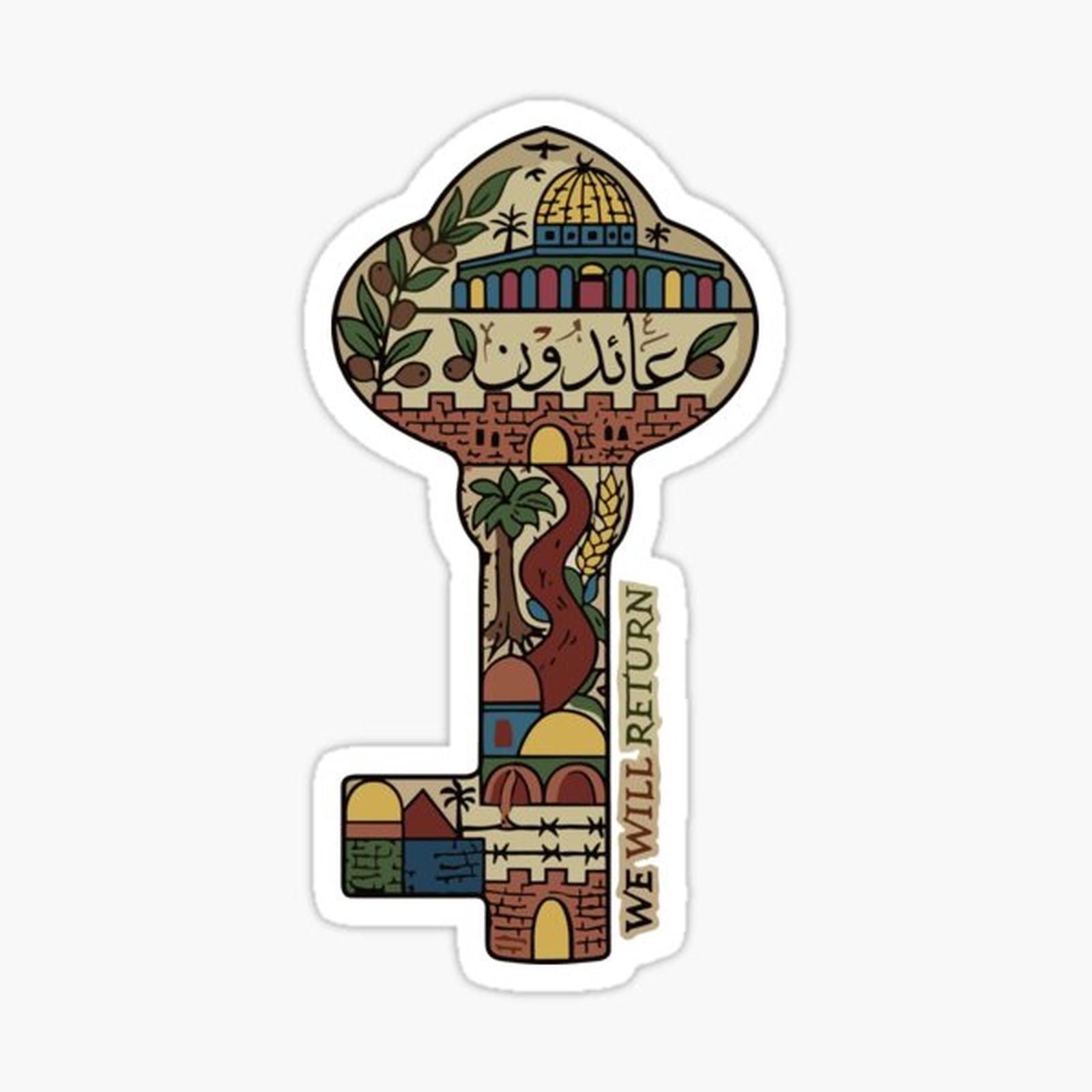 Palestine We Will Return Free Palestine