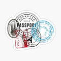 passport stamp