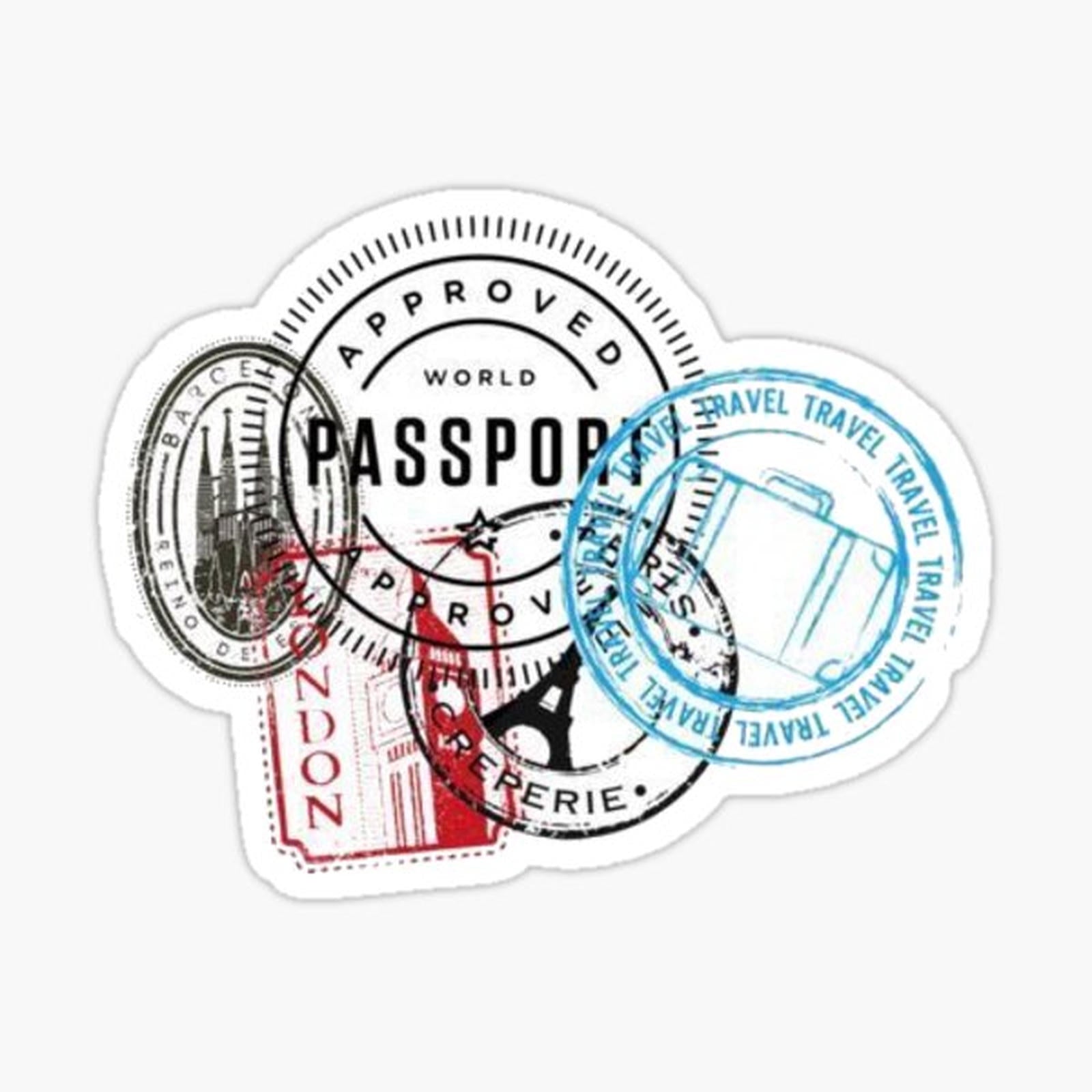passport stamp