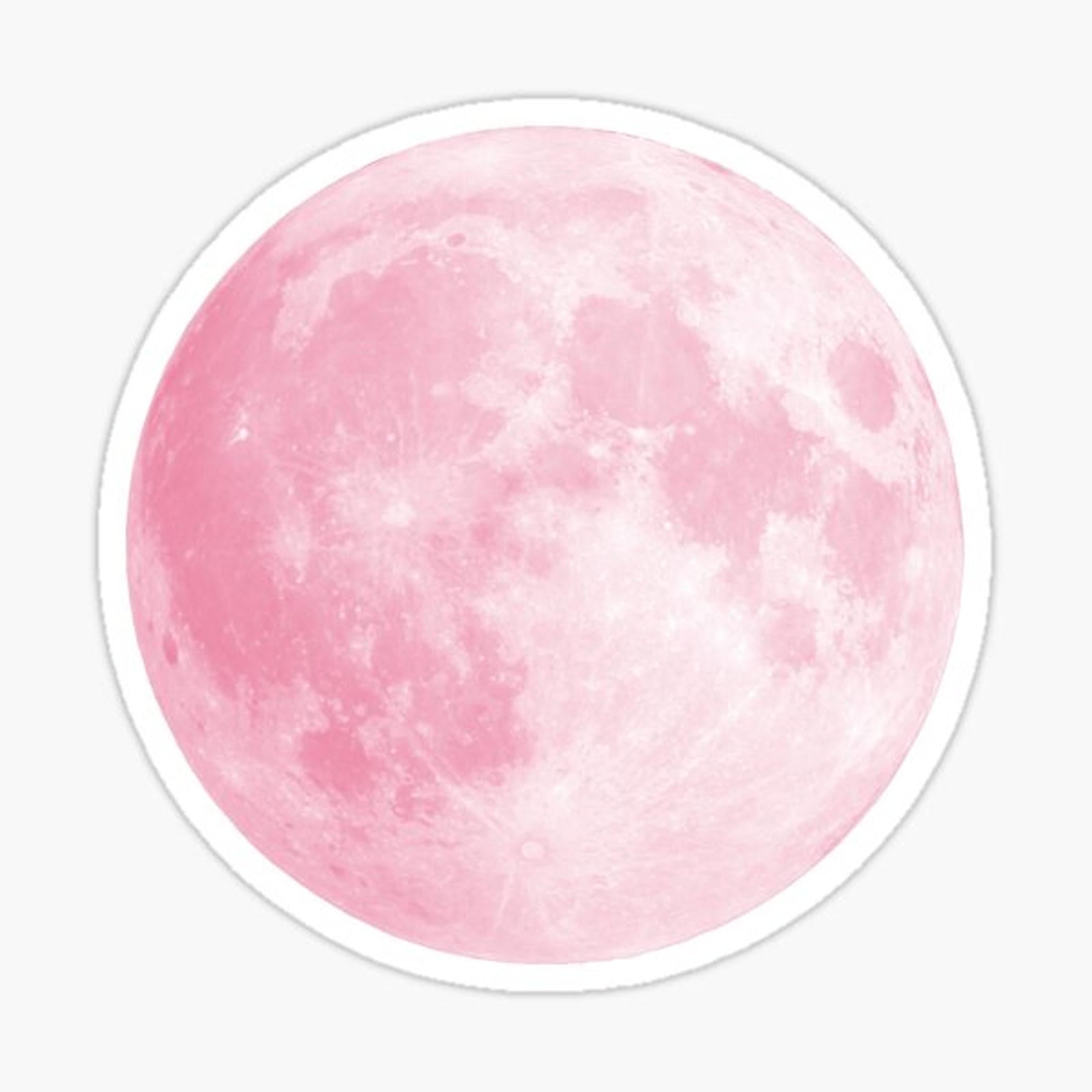 Pink moon