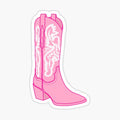 Pink shoes