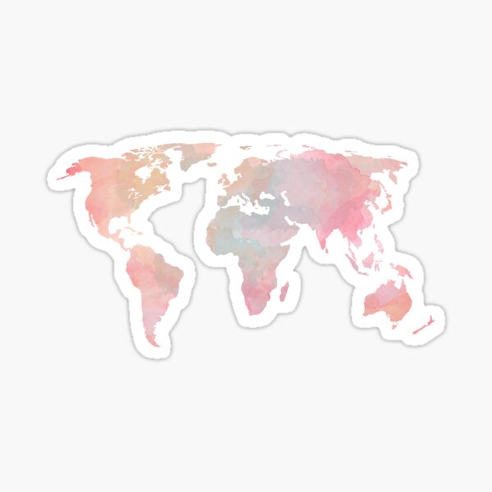 world map