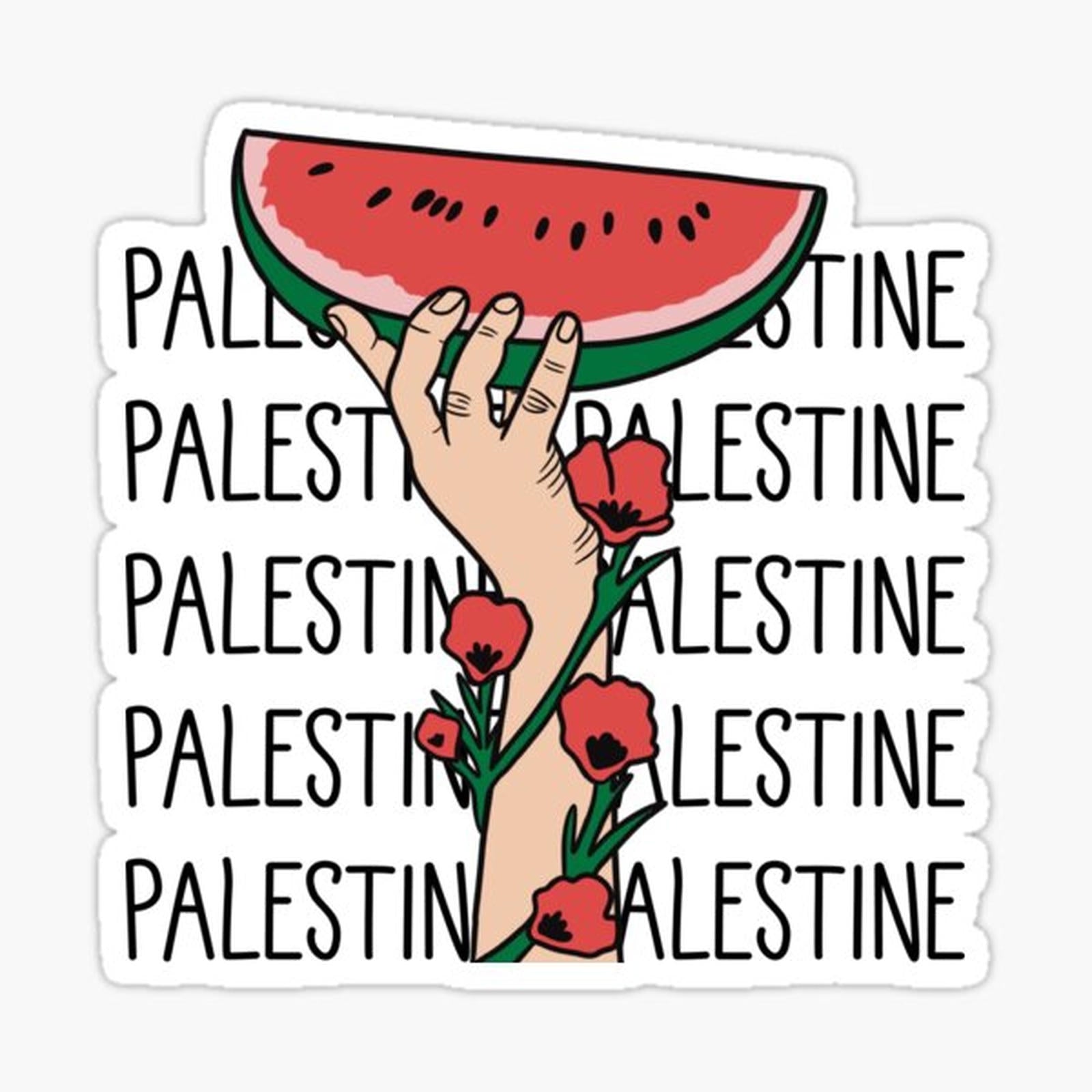 Poppies and Peace for Palestine