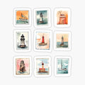 Postage Stamps (2)