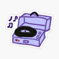 record player