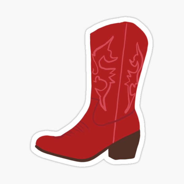 red boots