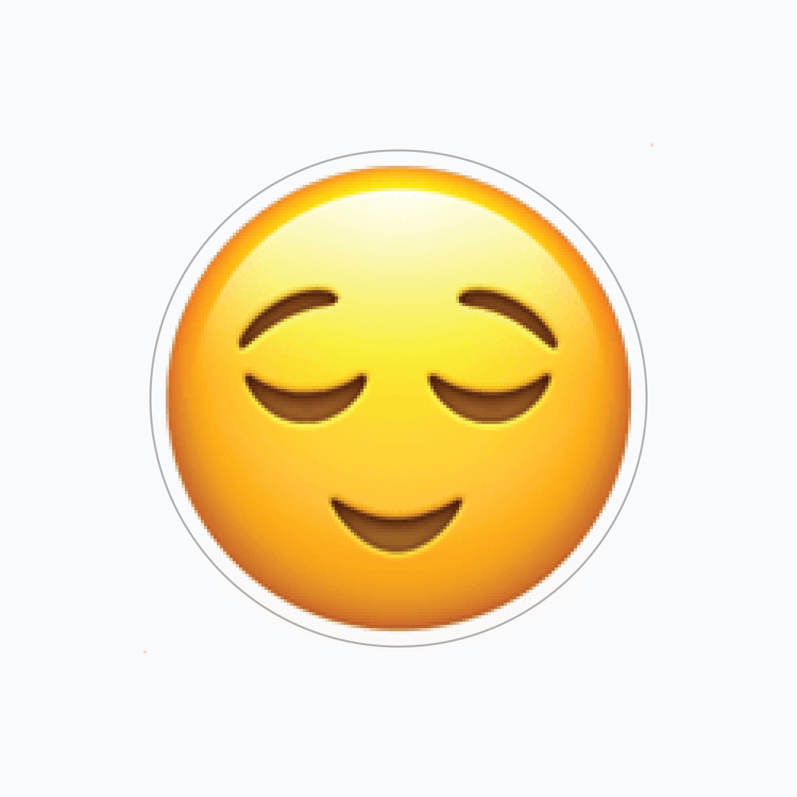 relieved