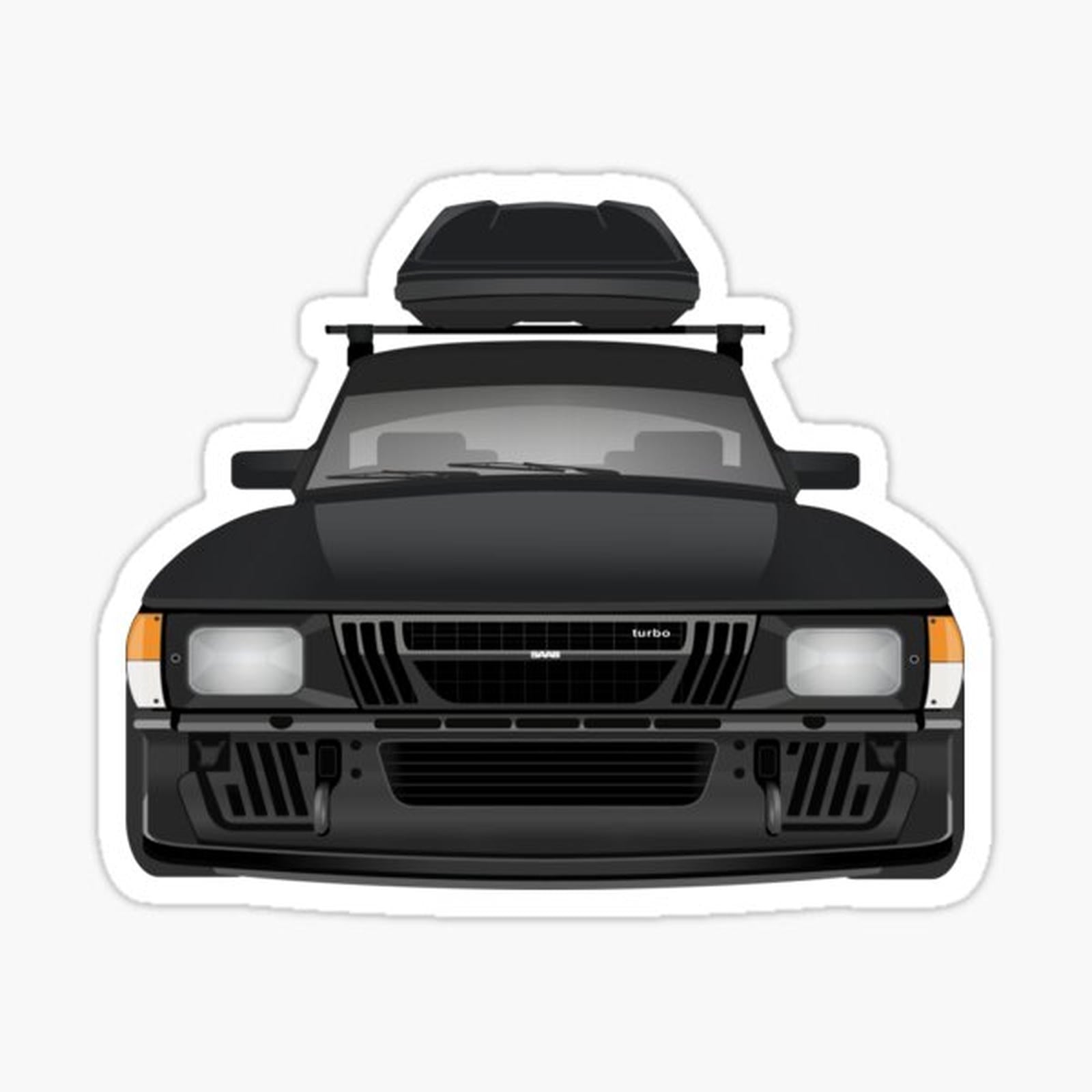 Saab 900 Turtbo Turtle