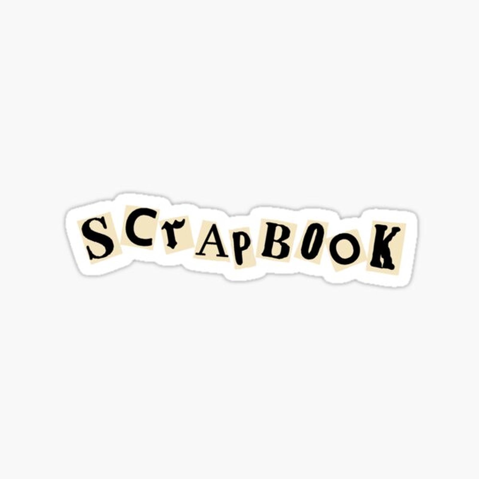 Scrapbook name