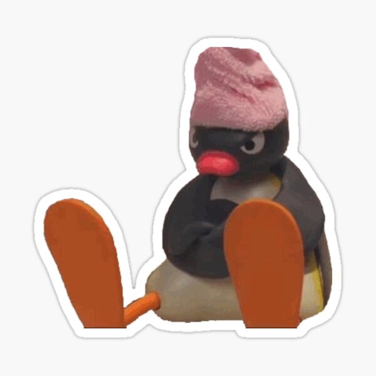Shower Pingu Mood