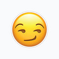 smirk