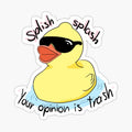 Splish splash