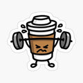 Strong coffee - lift workout