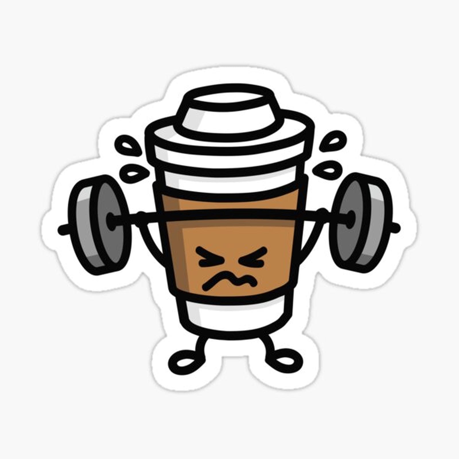 Strong coffee - lift workout