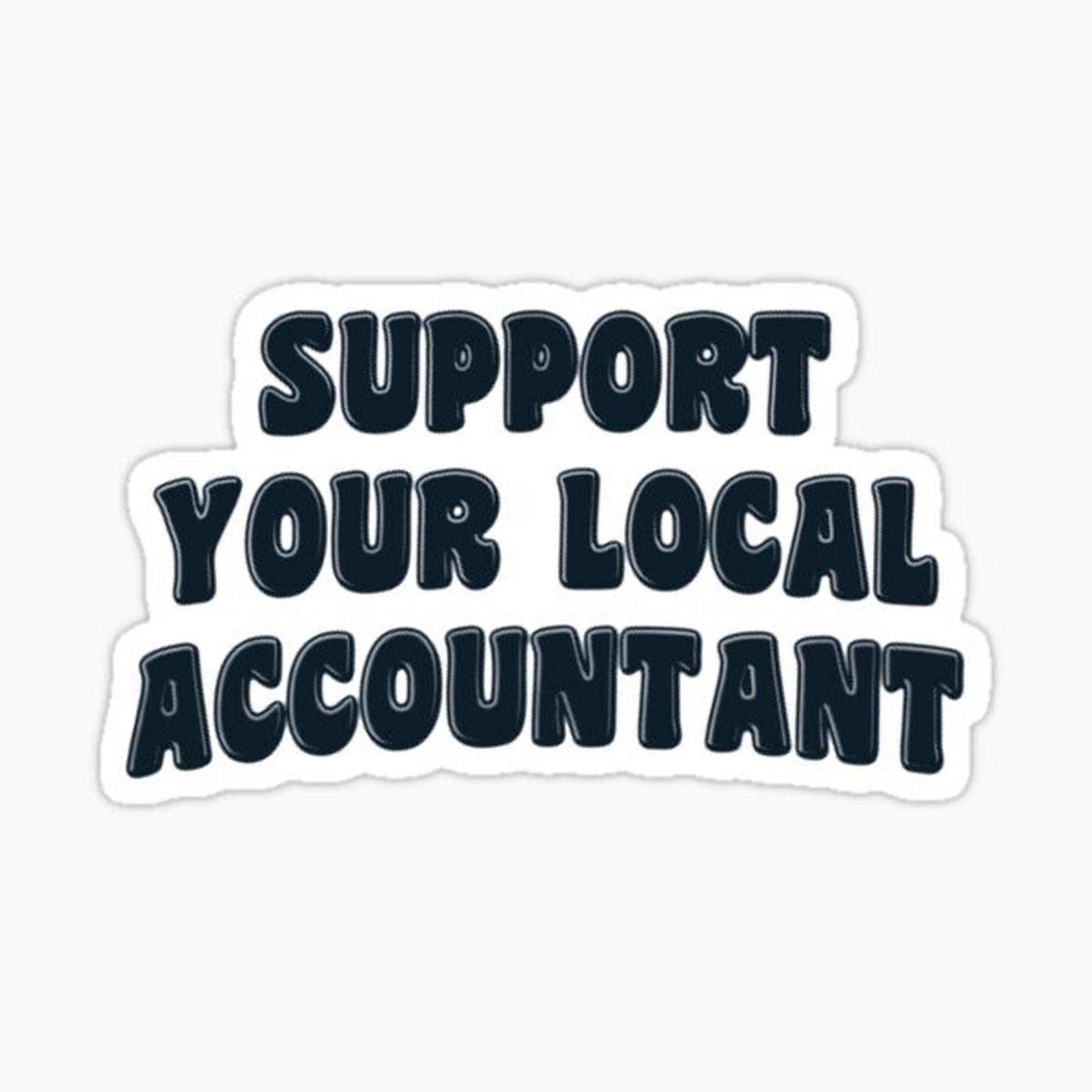 Support Your Local Accountant