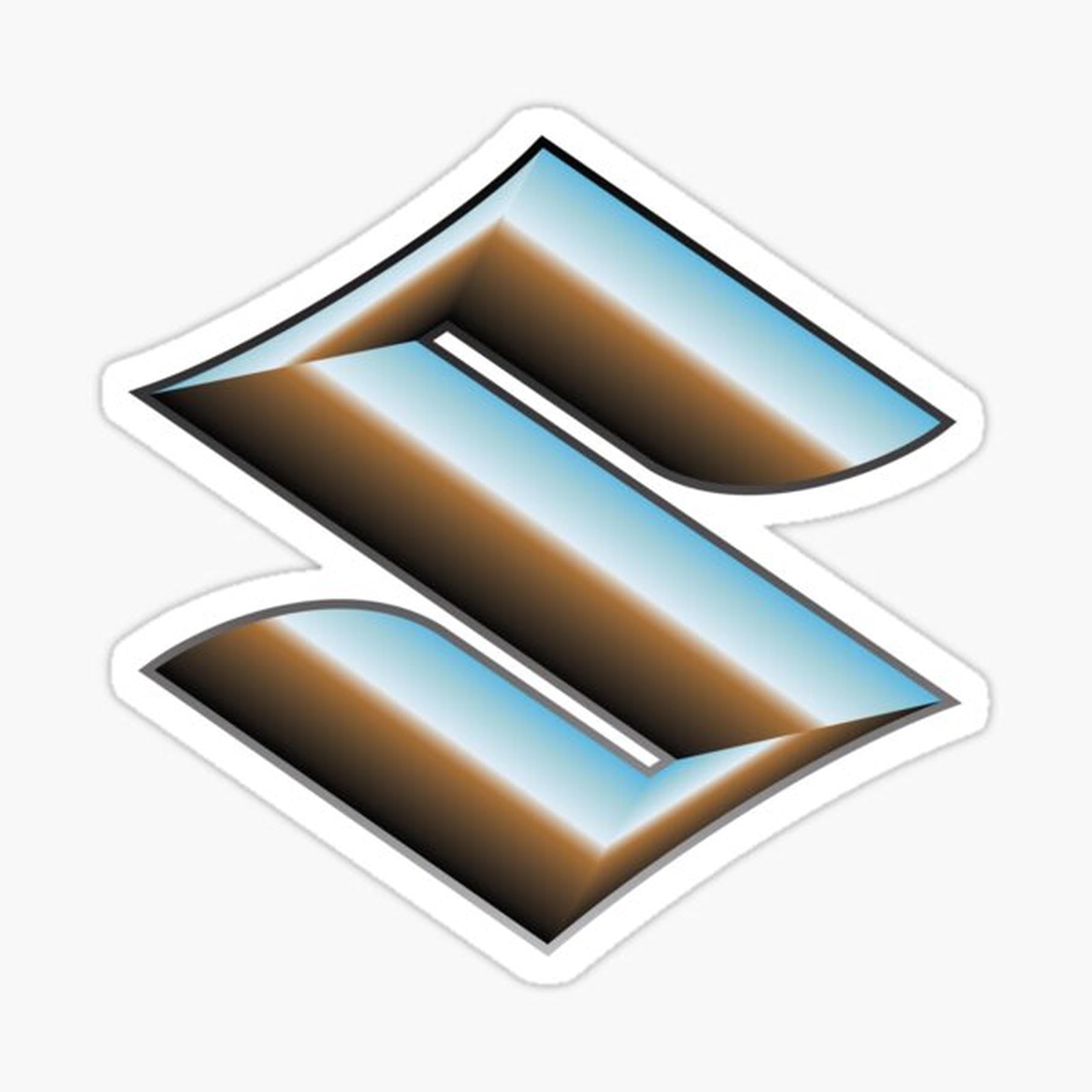 Suzuki Logo Chrome S