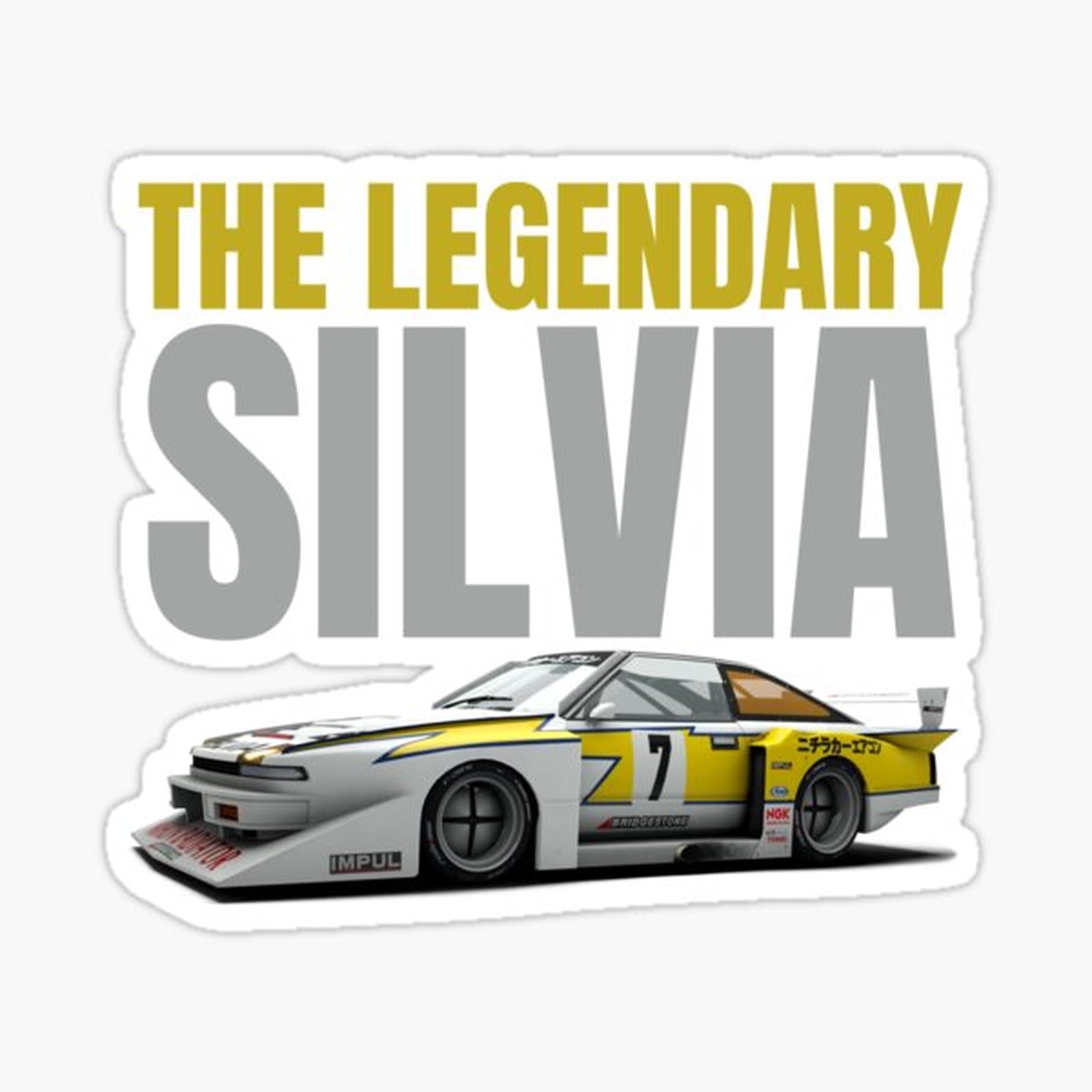 The legendary Silvia