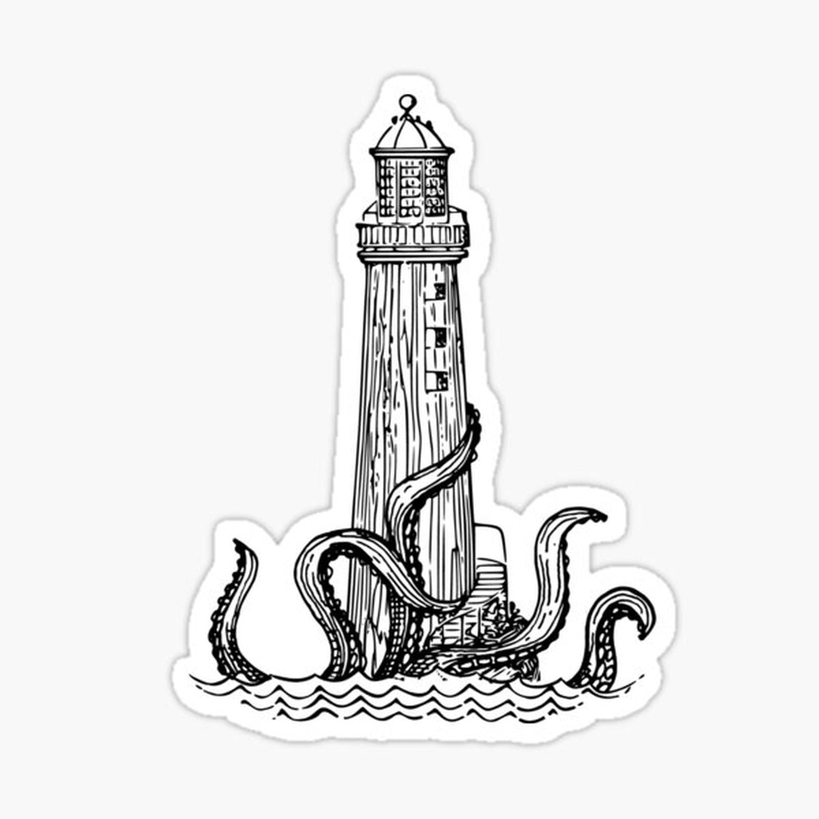 the lighthouse & the kraken