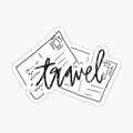 Travel postcard