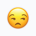 unamused