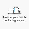 Work life and Emails